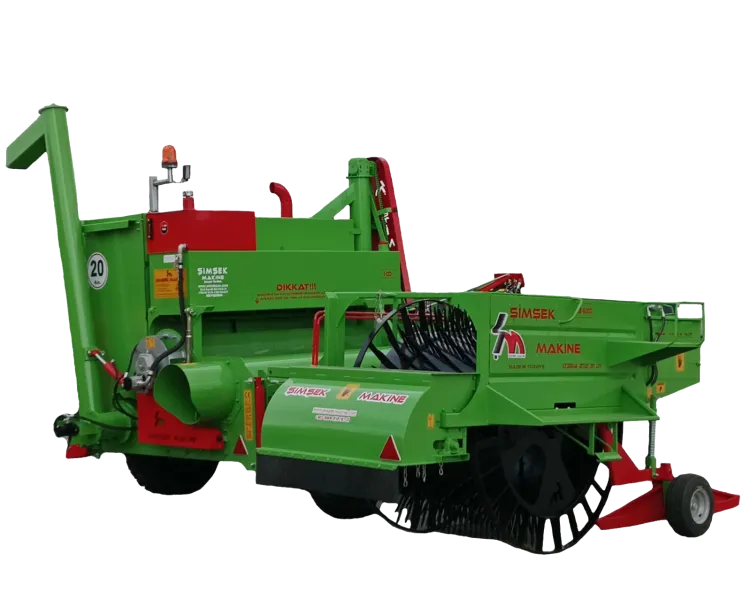 Kombajn do dyni Şimşek S-6000 Plus